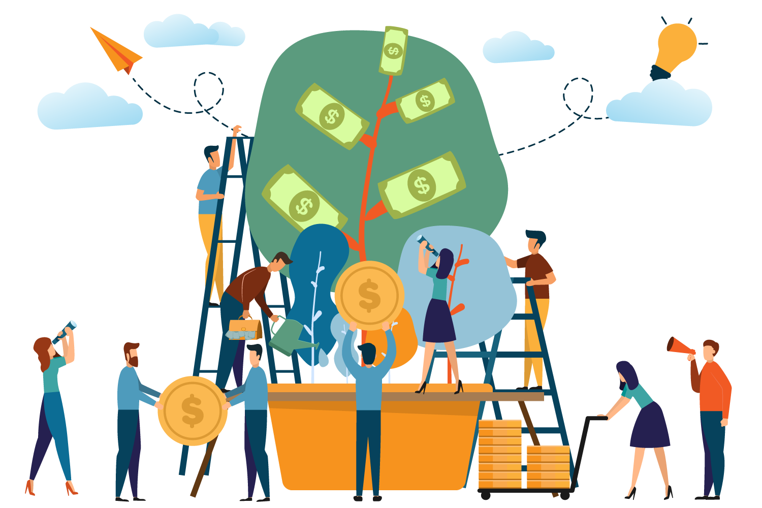 New Startups and Ventures are creating new demand all the time