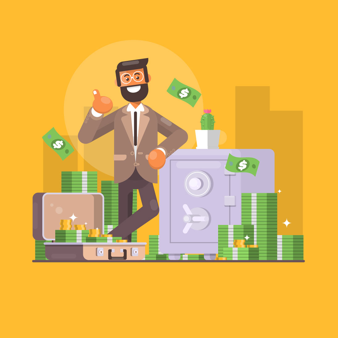 How do you handle slow moving stock and stagnant ventures?