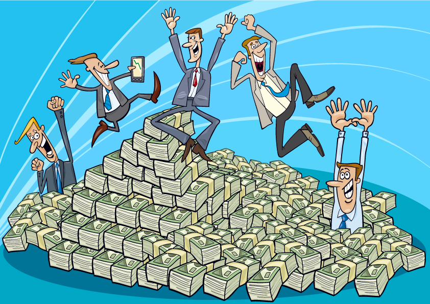 There is more money but less shopping, inflation hurts everyone in the economy