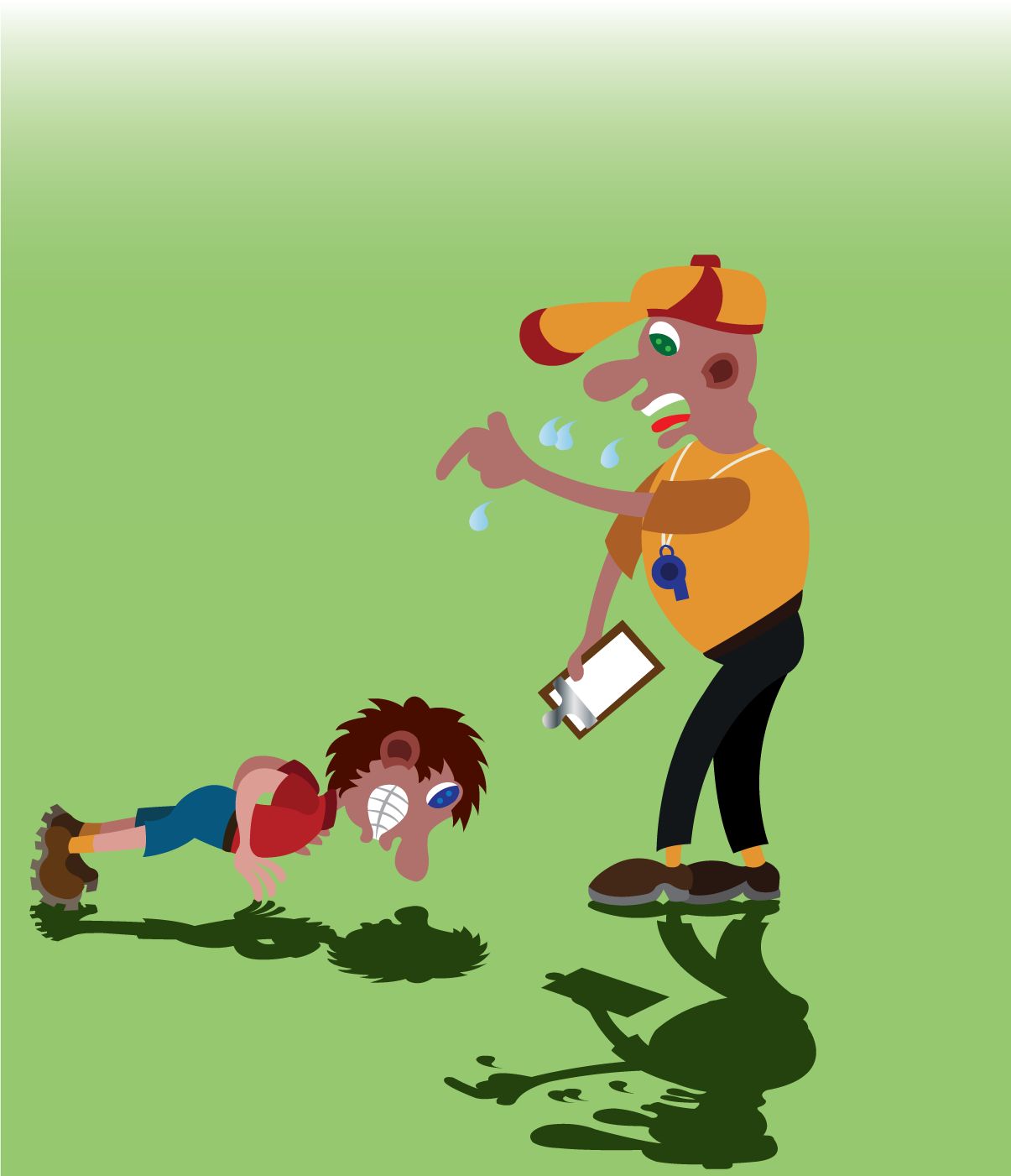 Rigorous training may help put those stubborn juniors back on the line, but first you must understand each one of them personally