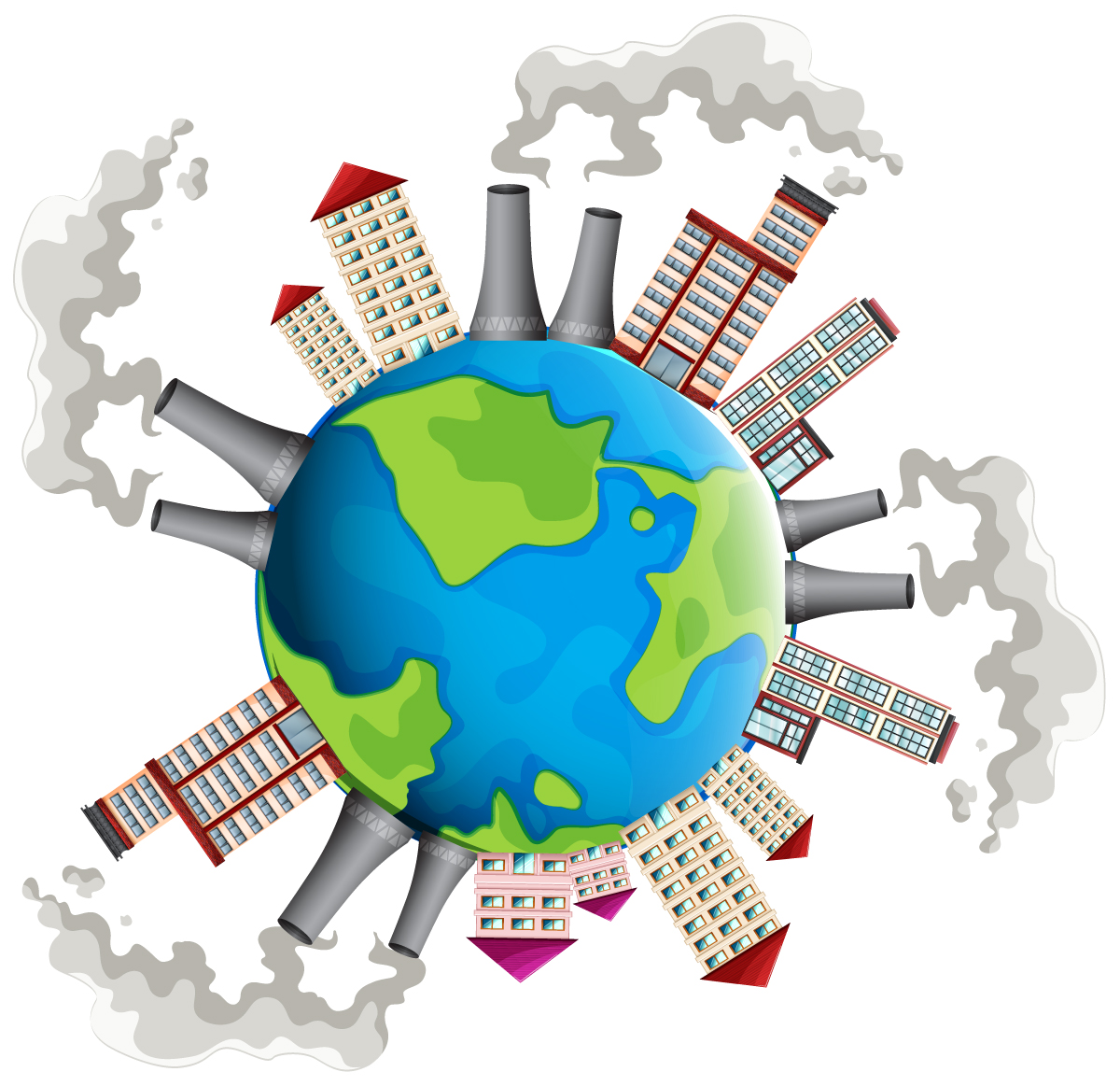 We are all soon going to live in an extremely toxic, Polluted, dirty & dangerous World