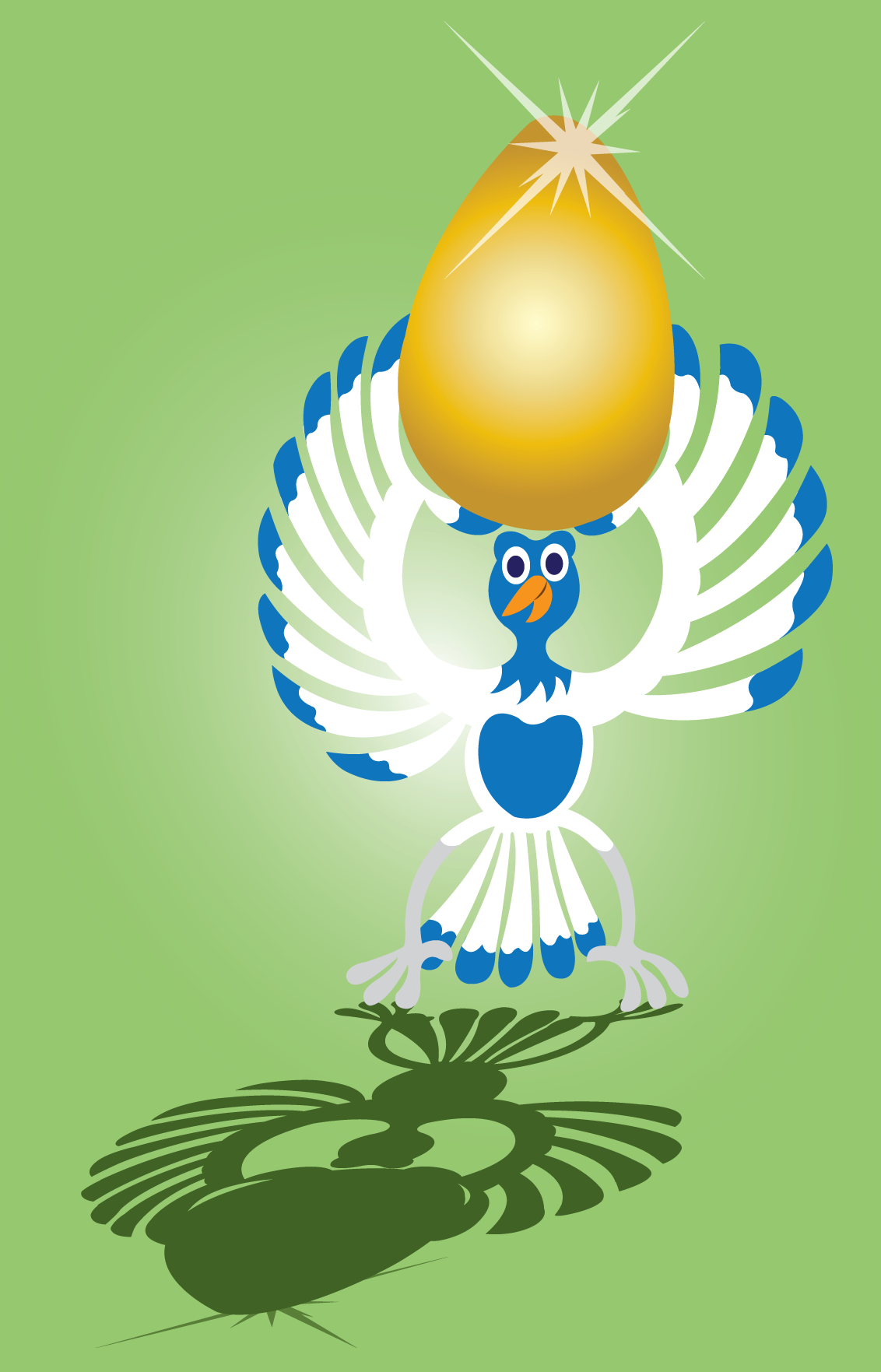 There is an infinite presence of ideas around us, You become the keeper of the goose that lays the golden eggs when you are open minded and think freely