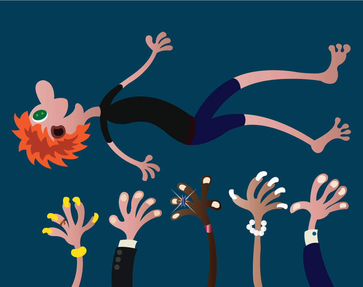 Continual motivation of staff by supervisors keeps the team spirit high, the work gets done faster and more smoothly