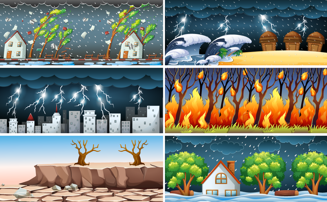 Humanity shall soon witness the fury of mother nature, with all this environmental destruction and pollution that is going on around us, Nature has an ingenious way of fighting back