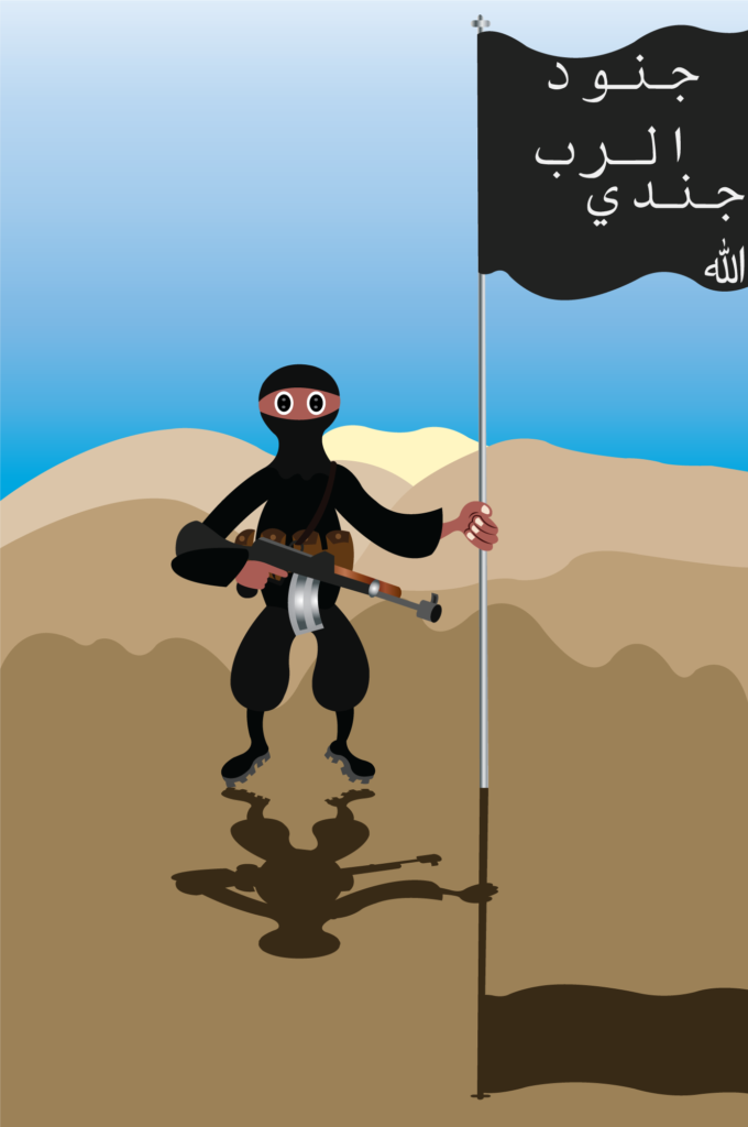 The 21st Century crusaders, the war on terror appears to be a loosing battle