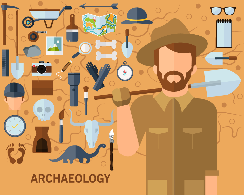 Archaeologists could be a bunch of fanatics who claim to know about a past they never lived in