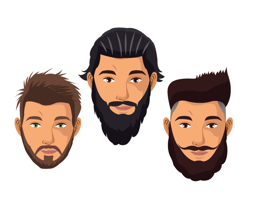 You don’t need to have plenty of beard on your face in order to become a grown man