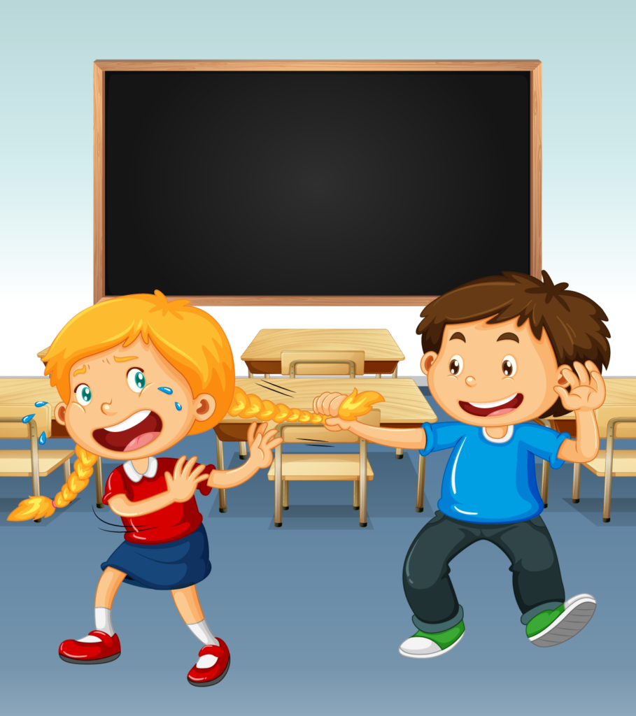 Does bullying builds or breaks children who experience it while growing up in rough neighborhoods or at school?