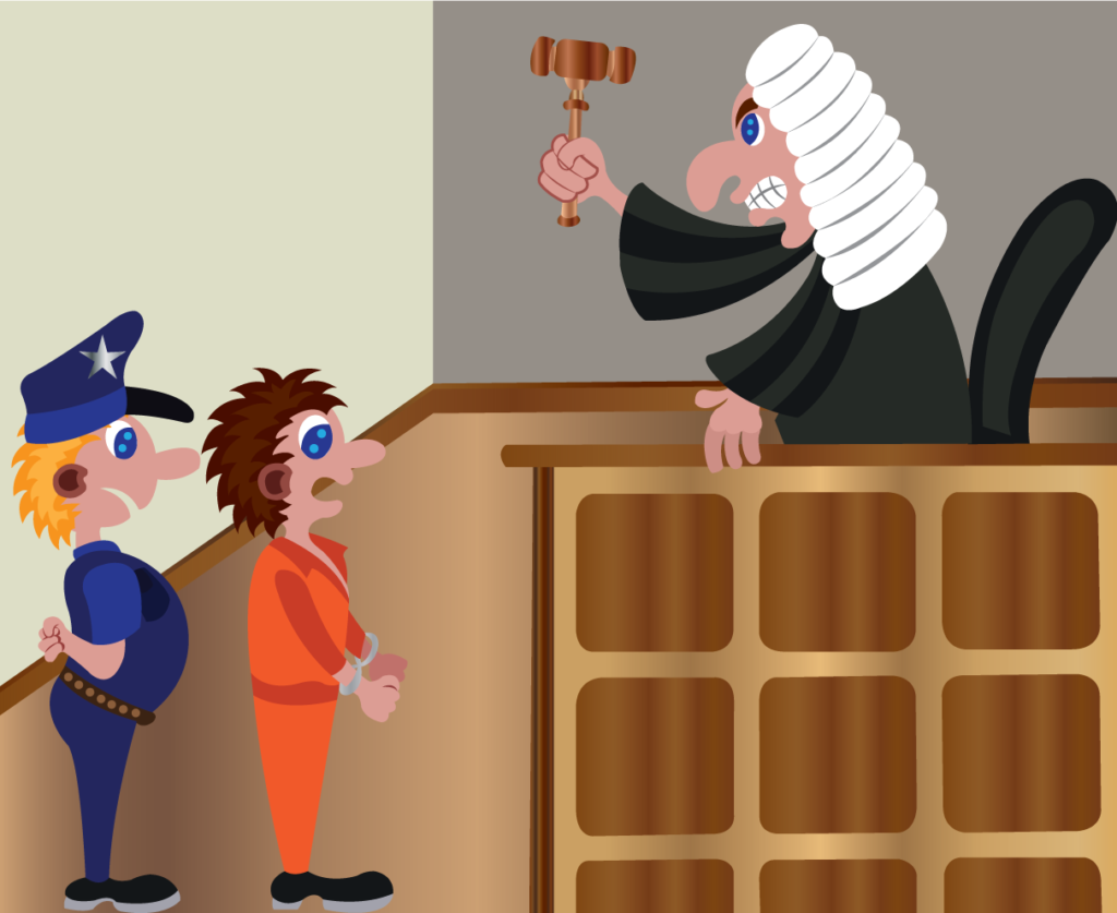 No court case is ever too far too difficult, most court hearings often result in reasonable justice to both the accuser and the accused