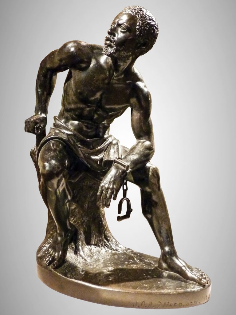 Early missionary work was greatly overshadowed by the slave trade