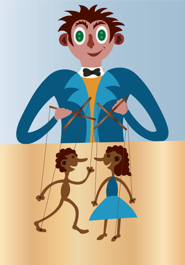 Elected leaders are the puppets of the people