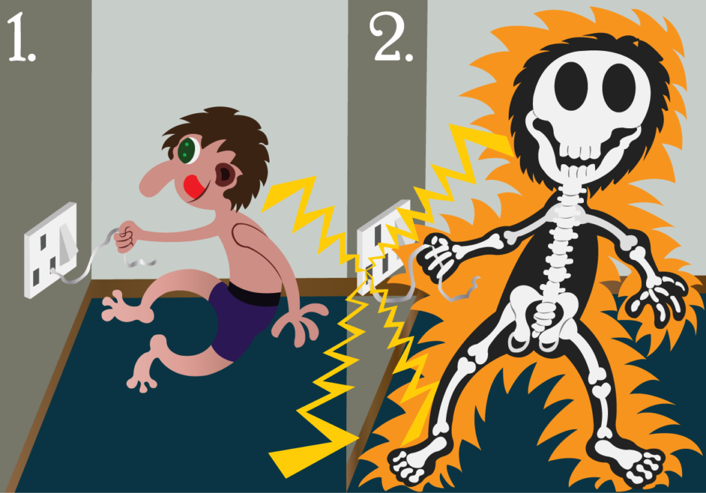 electricity the father of all deadly electronics