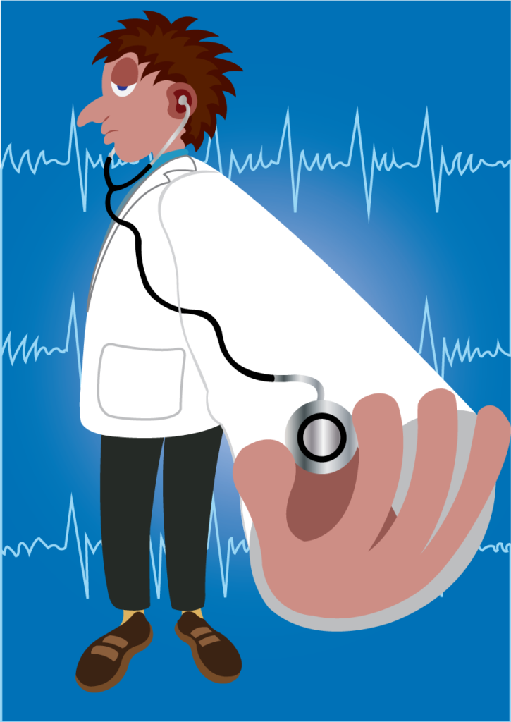 Great Doctors never use medical jargon when handling their patients, they always speak in layman’s language with soft & kind tone