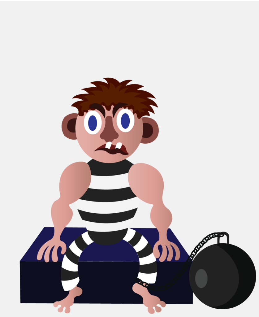 Trying Very hard to leave behind a life of crime