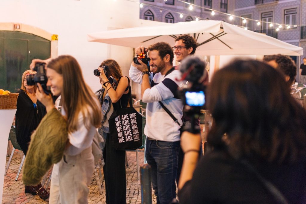 What a terrifying thing it is to find yourself in the media spotlight, when you are turned into an object of study by organizations & Corporations,”