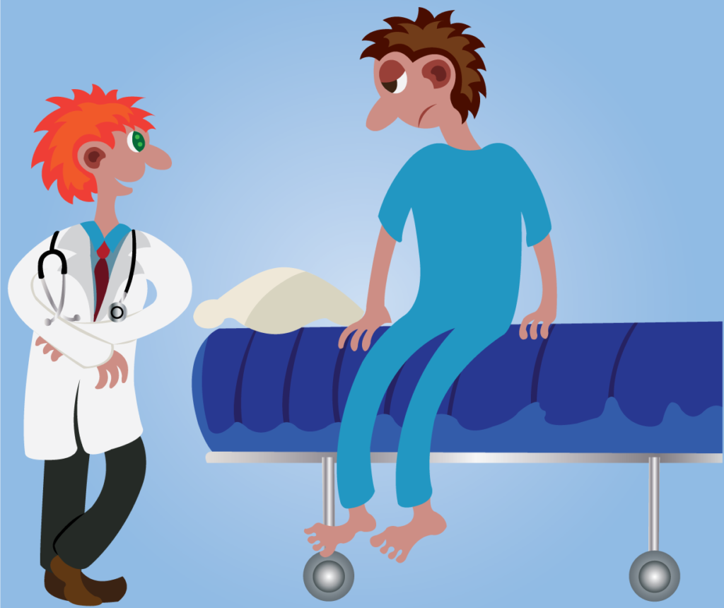 Why do People always hate their stay in hospitals so much? Spending huge amounts of time in and out of hospitals was one of the most traumatic experiences in my life.