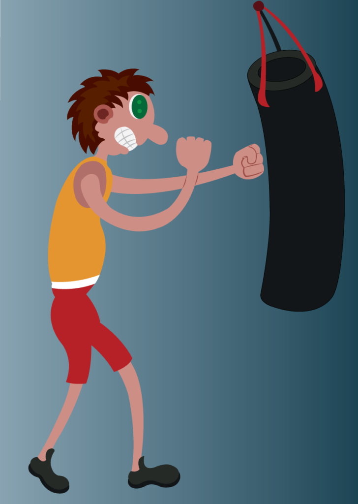 When you become too soft, you are turned into a punching bag by everyone else