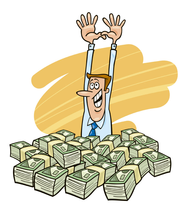 New riches is a source of envy, it brings new foes and may turn your family & old friends against you