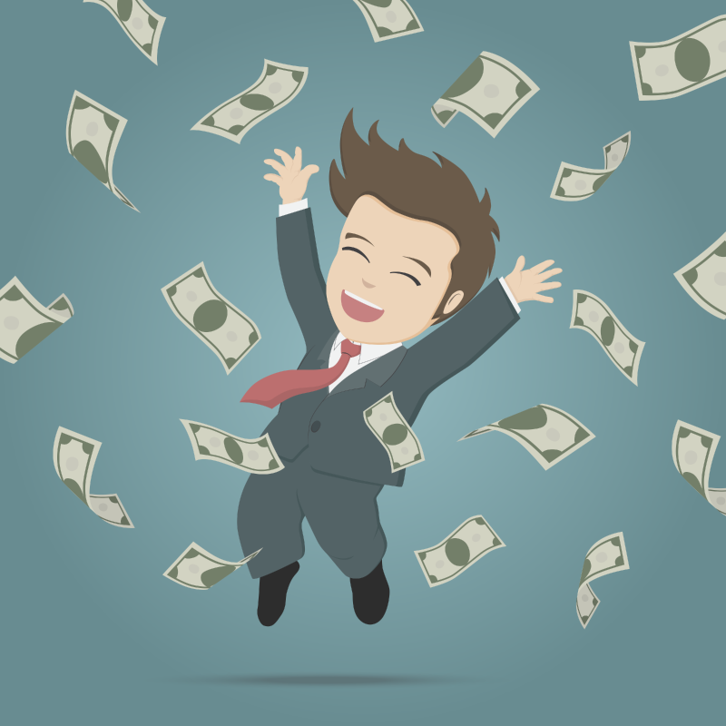 Why So Rich so fast? When you suddenly get rich, be ready to answer a thousand questions from super suspicious folks