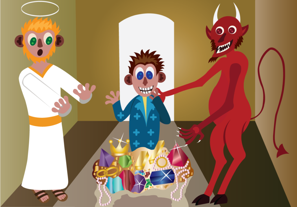 Temptation Comes at a time & Place we least expected