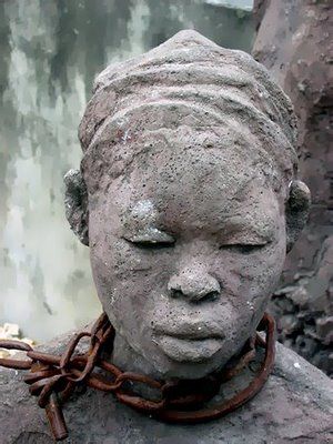 The sad story of slavery, even today the negative effects of this dark part of history as still felt