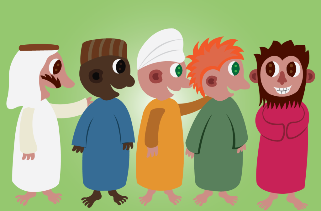 Variety is the Spice of life, the many different races of the world make the humanity look more beautiful