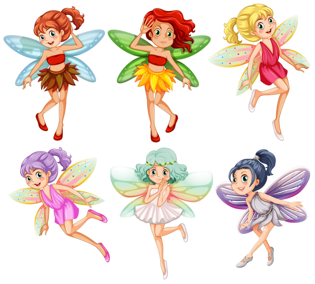 The fairy tales feature events that are the exact opposite of what people experience in their day today lives.