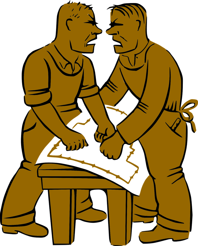 How far will people go in trying to prove a point?