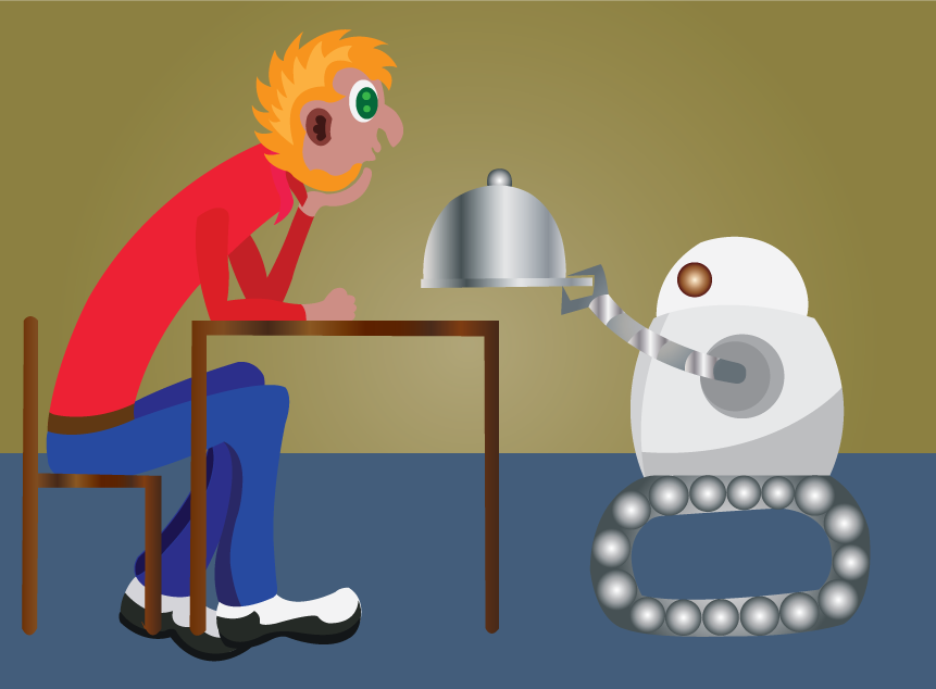 When will we finally have our robot Servants to attend to each and every of our personal needs?