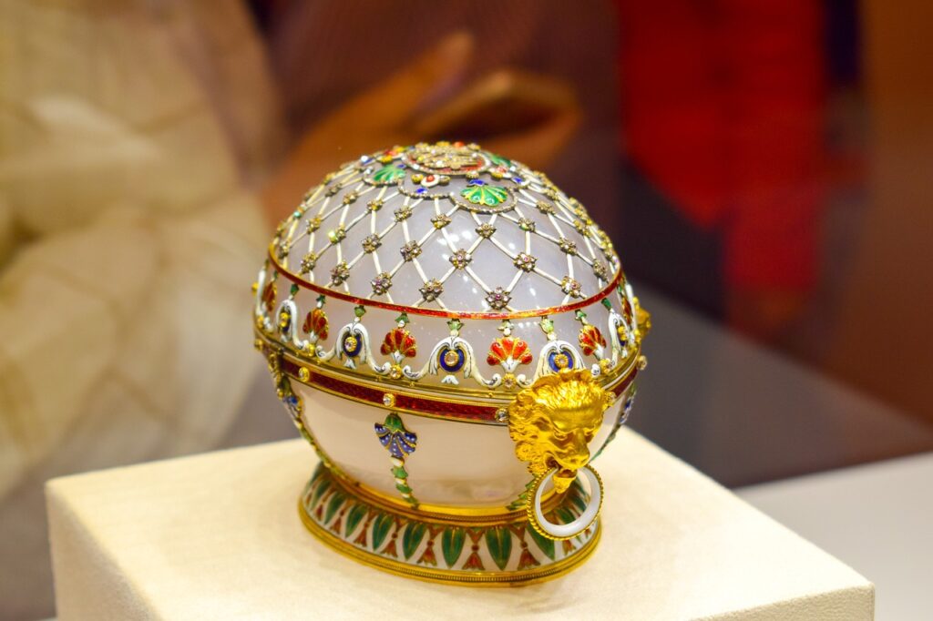 What is the Fabergé egg?
