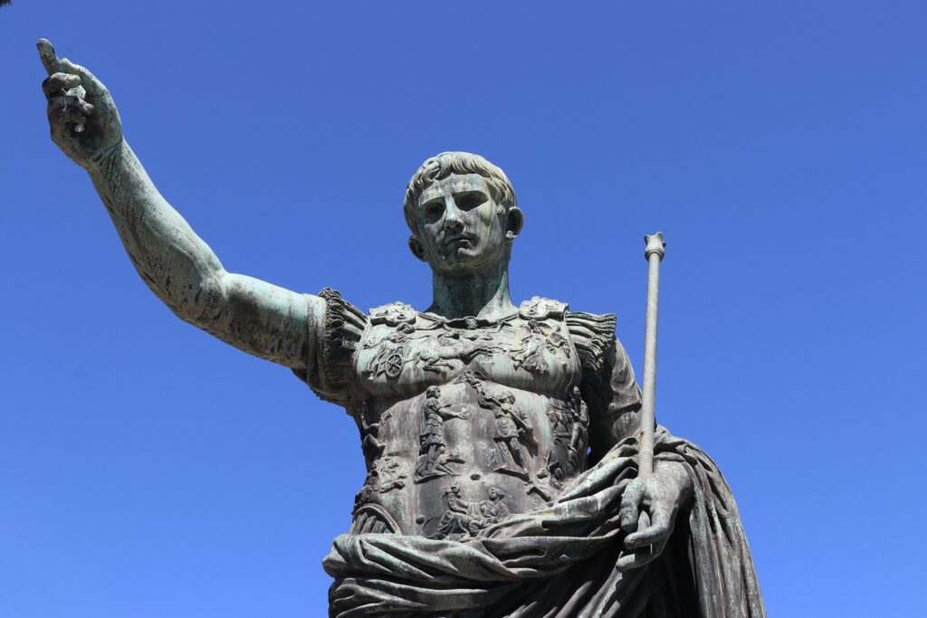 The Roman Empire was by far the most influential of all time