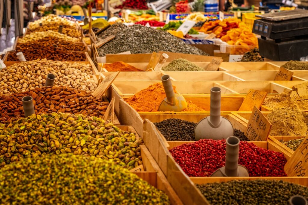 Every Culture in the world has its own unique blend of spices