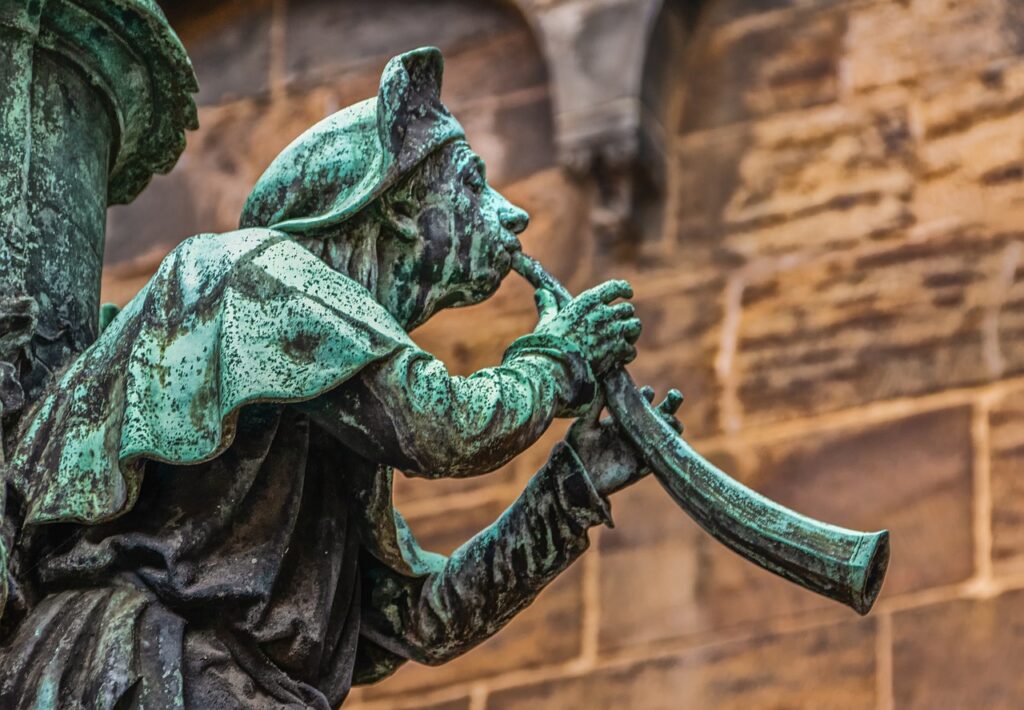 Trumpets have been there since when man first learned to play music