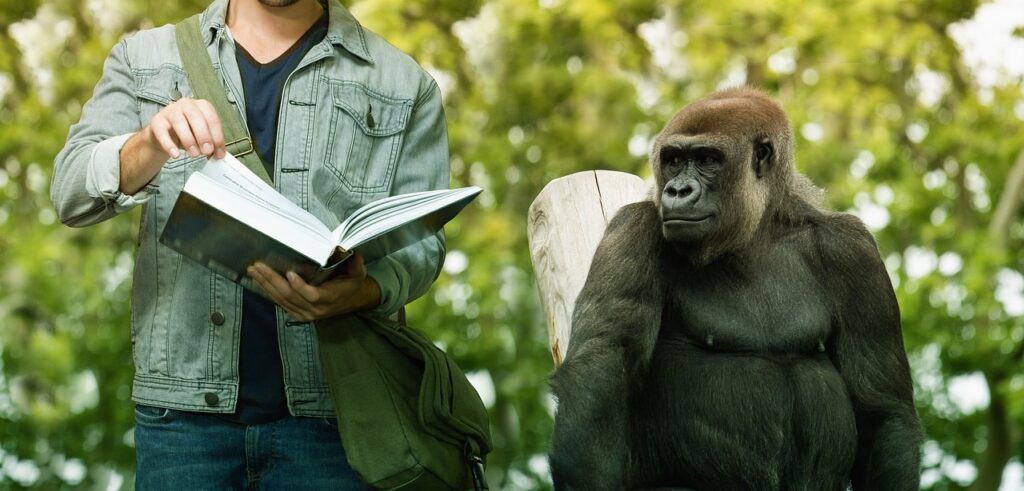 Man and the Ape may be very close relatives after all