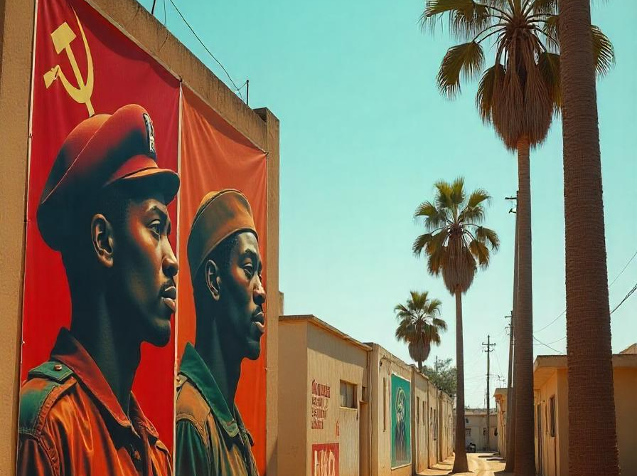 Cold war adversaries used the African continent as their boxing ring