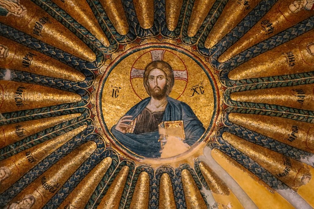 The Medieval Experiments with religious Icons