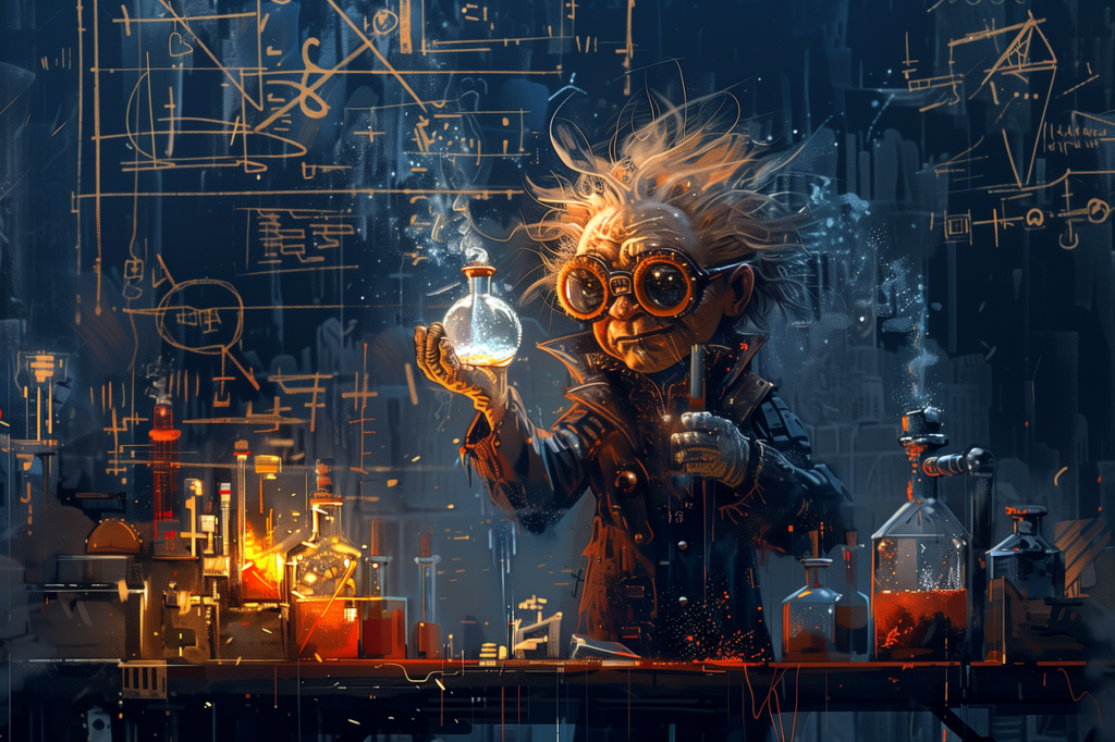 Mad Scientists are on the rise, each day they come up with more shocking and terrifying scientific experiments