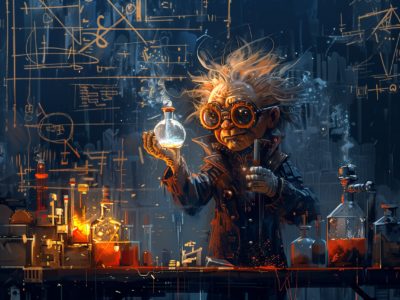 Mad Scientists are on the rise, each day they come up with more shocking and terrifying scientific experiments mad scientist