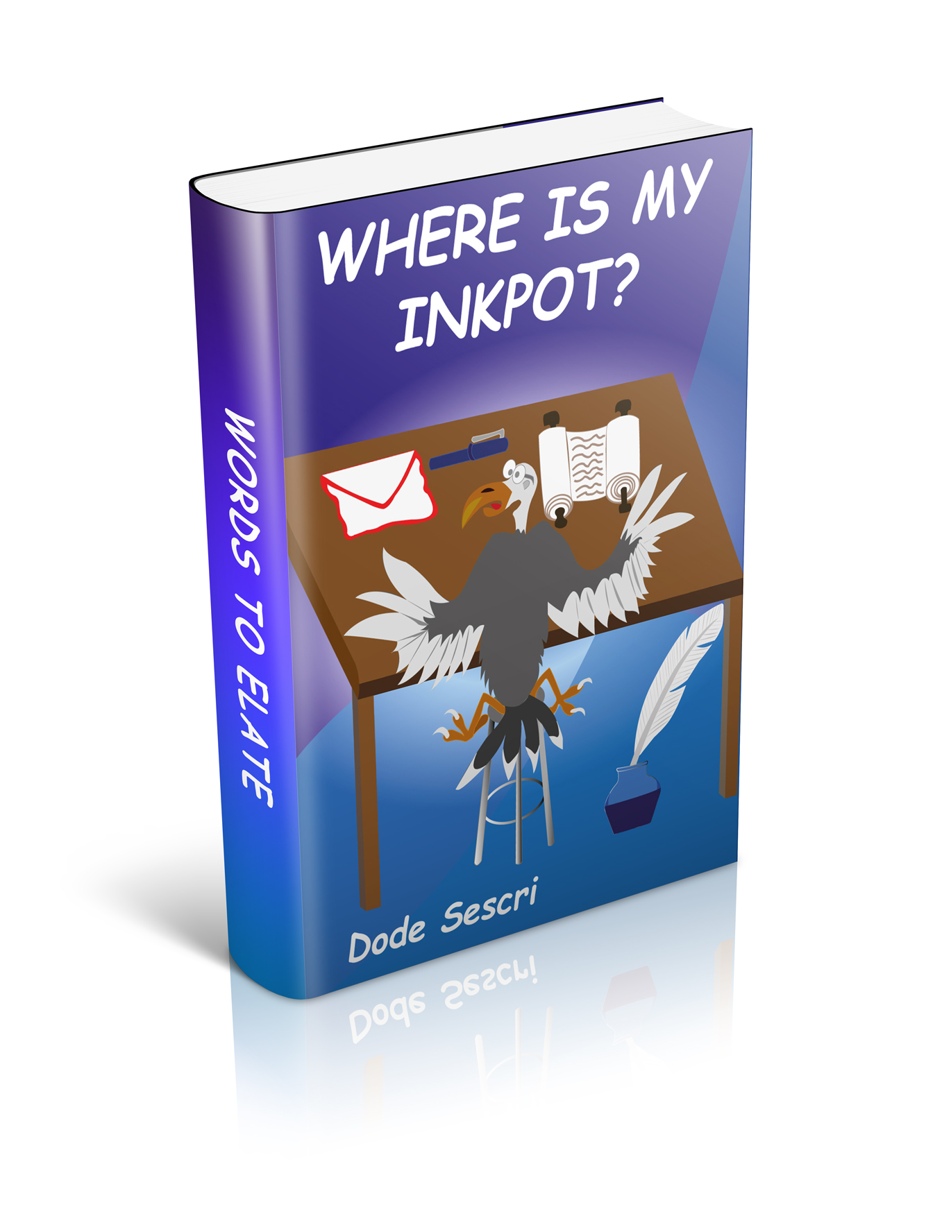 Where is My Inkpot?